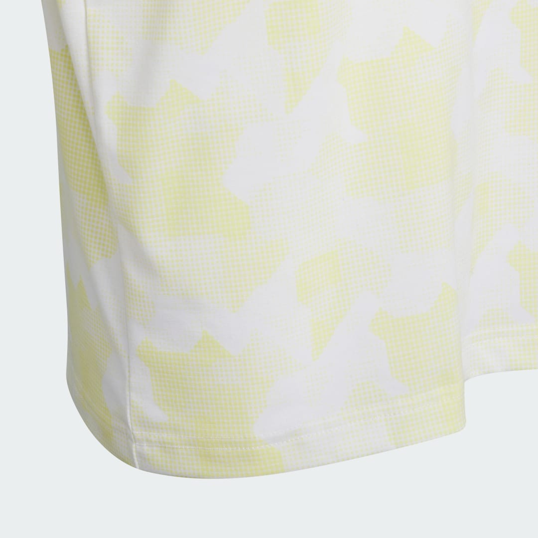Adidas Printed Scripted Poloshirt Kids