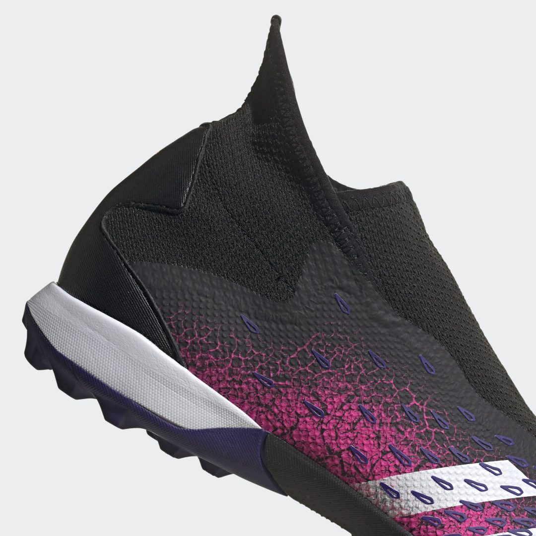 фото Футбольные бутсы predator freak.3 laceless tf adidas performance