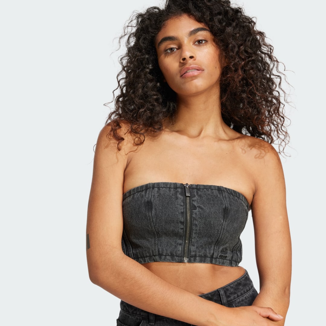 Adidas Adilenium Season 2 Washed Denim Tube Top