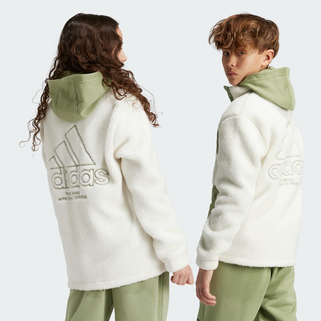 Adidas Fleece Jack