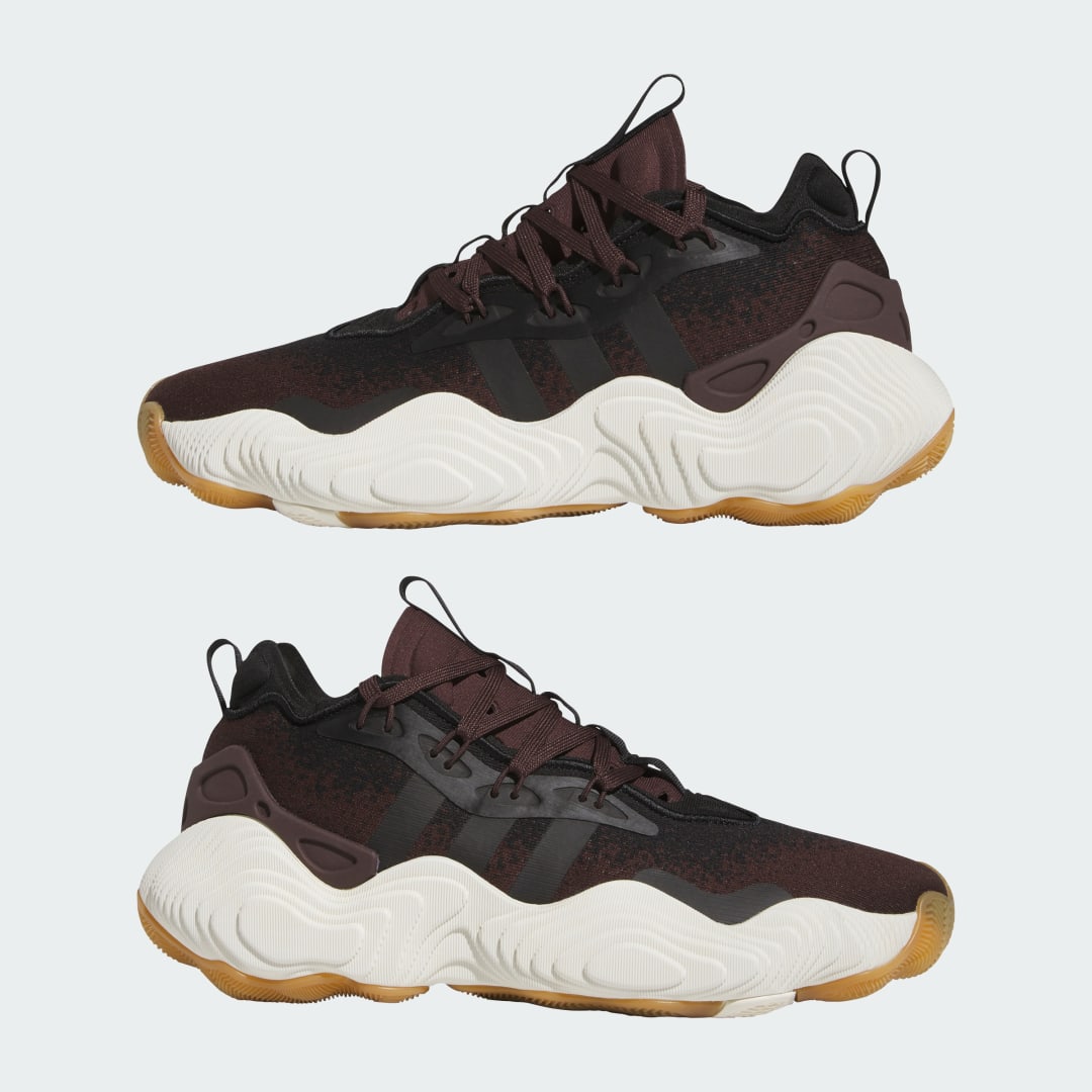 

adidas Tenis Trae Young 3 Unisex, Shadow marrón/negro/off blanco