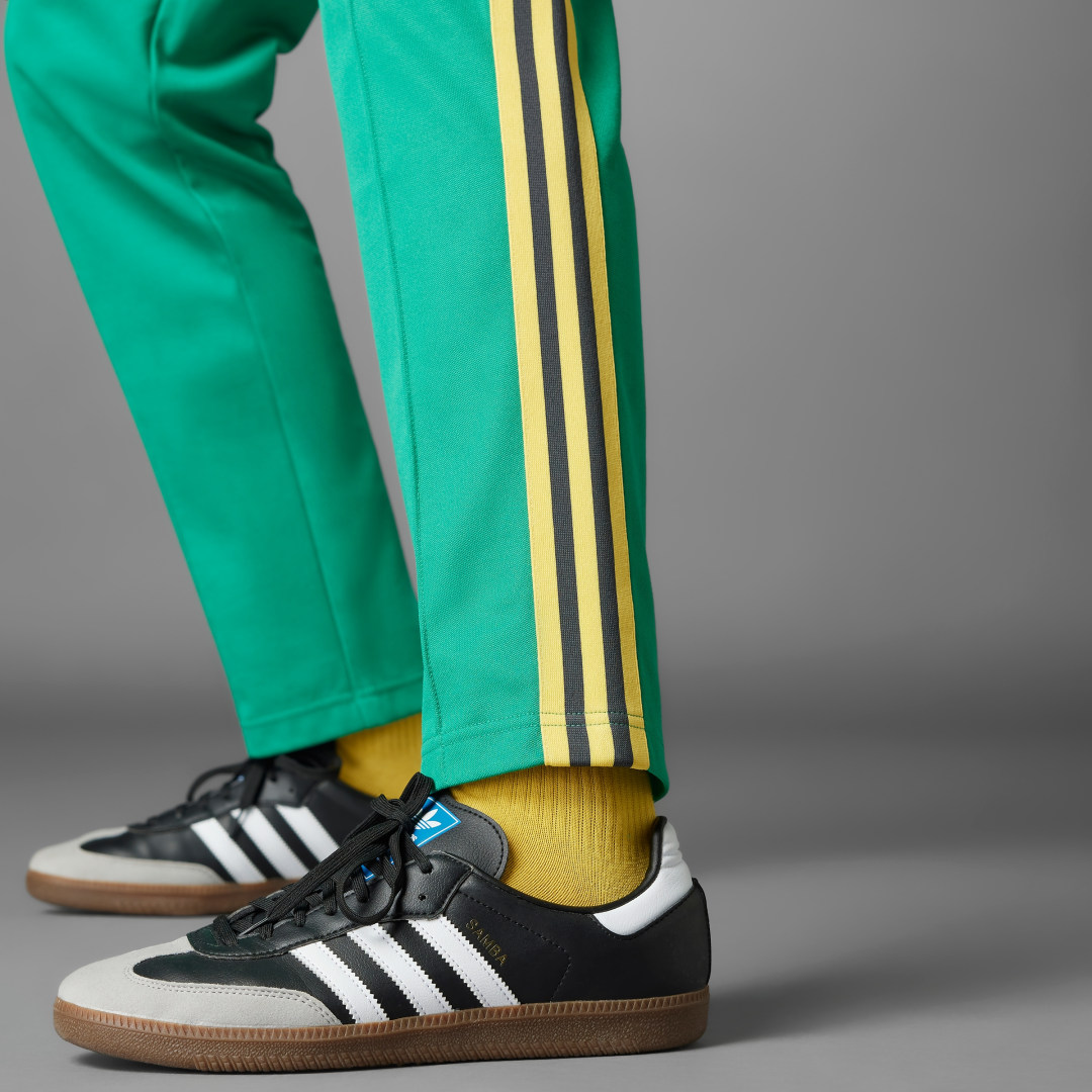 

adidas Pantalón Beckenbauer Jamaica Hombre, Verde