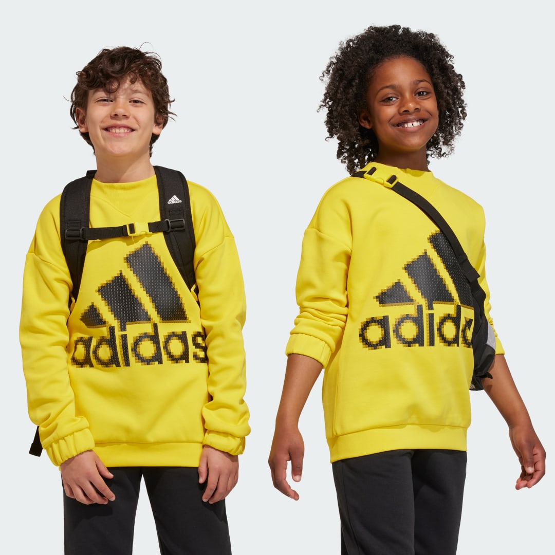 Sweat-shirt ras-du-cou adidas x Classic LEGO®