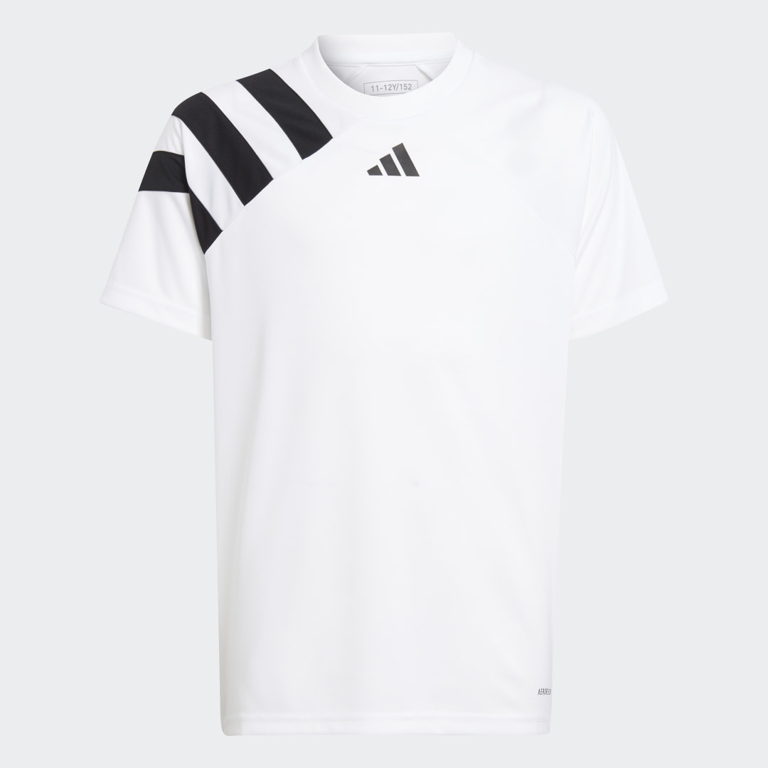 

adidas Playera Fortore 23 Niño, Blanco/negro