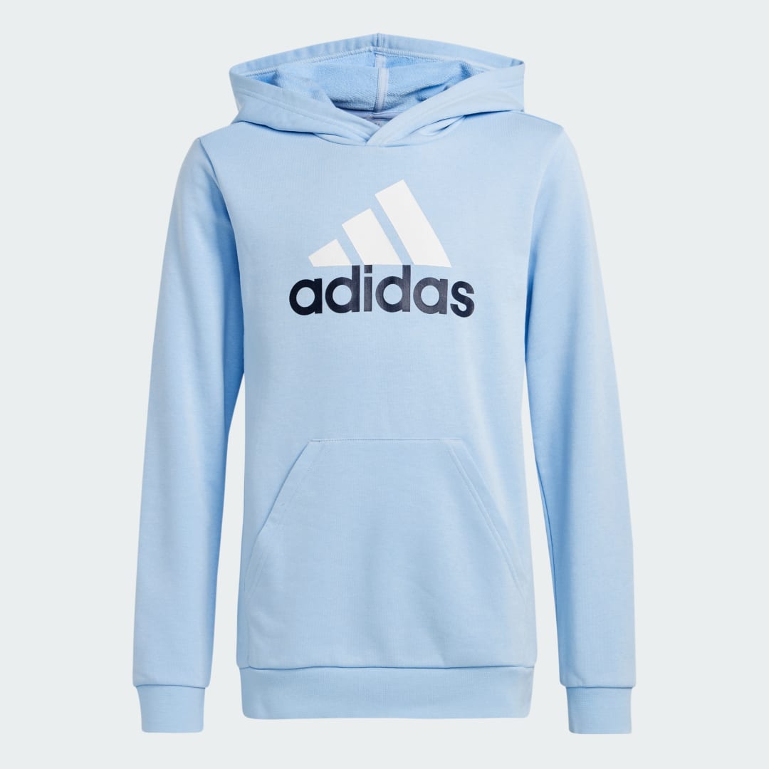Adidas Essentials Two-Colored Big Logo Katoenen Hoodie