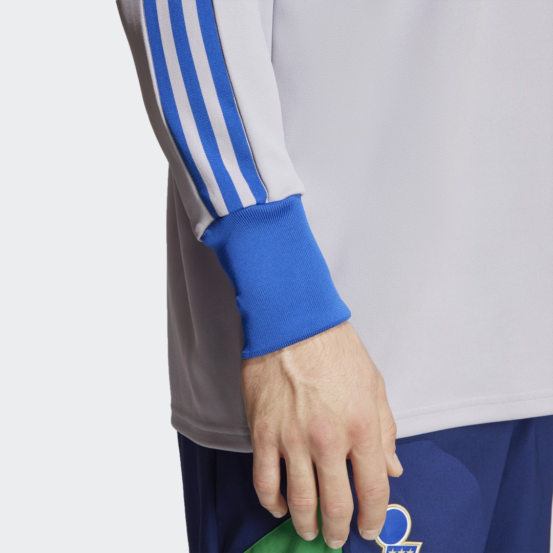 

adidas Jersey Arquero Icon Italia Hombre, Glory gris