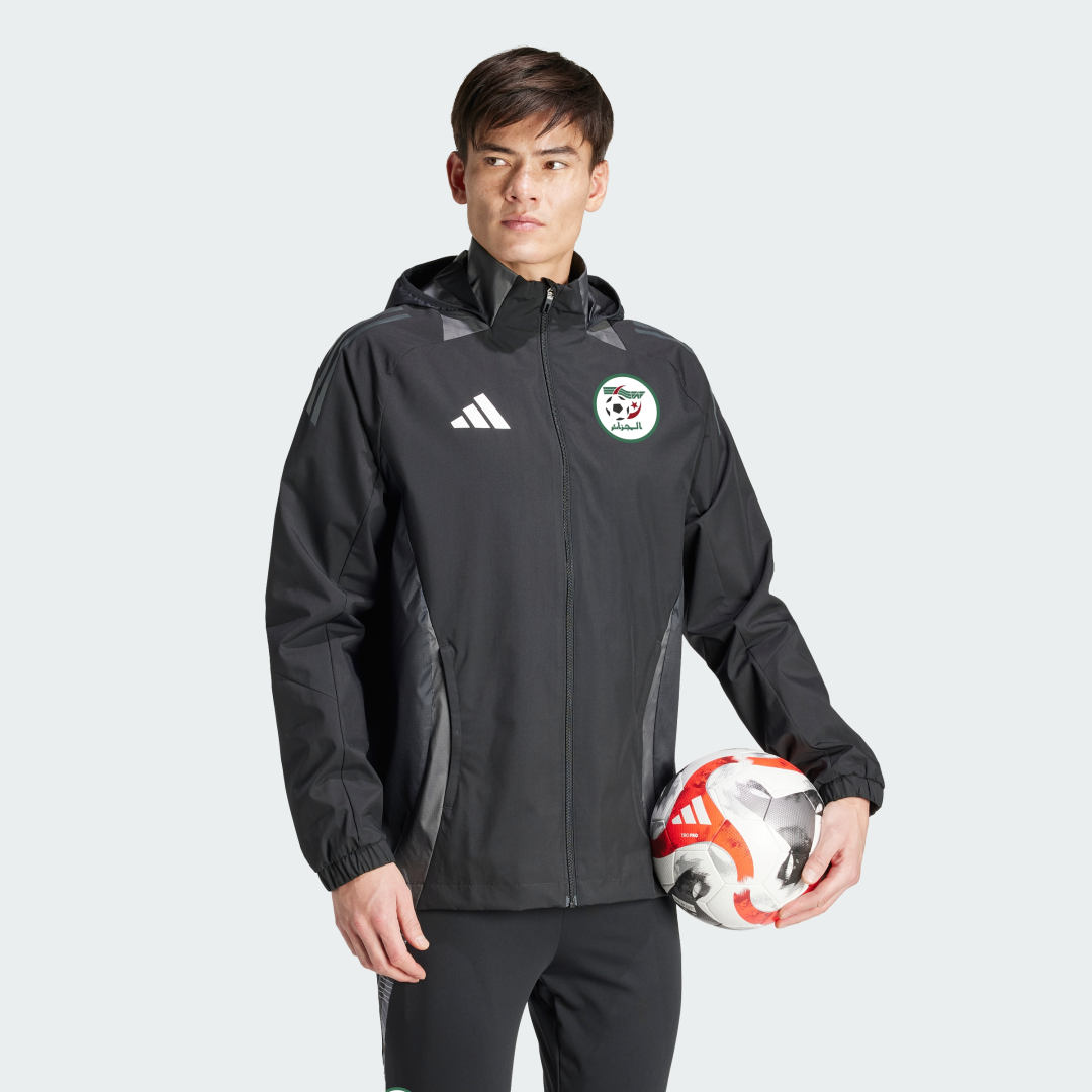 Veste adidas Veste de survêtement Extérieur Algérie 2025 EU - vue 7