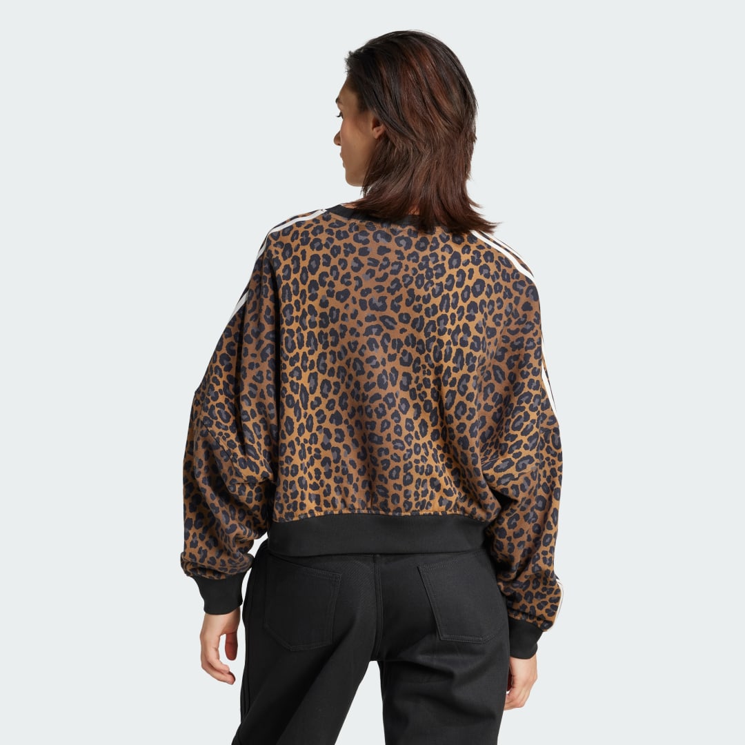 Adidas Leopard Sweatshirt