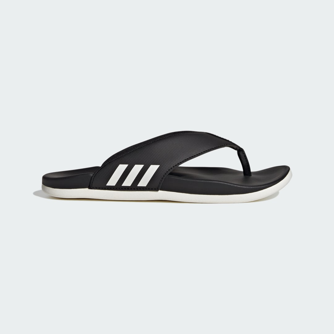 

adidas ADILETTE COMFORT FLIP FLOP Mujer, Blanco