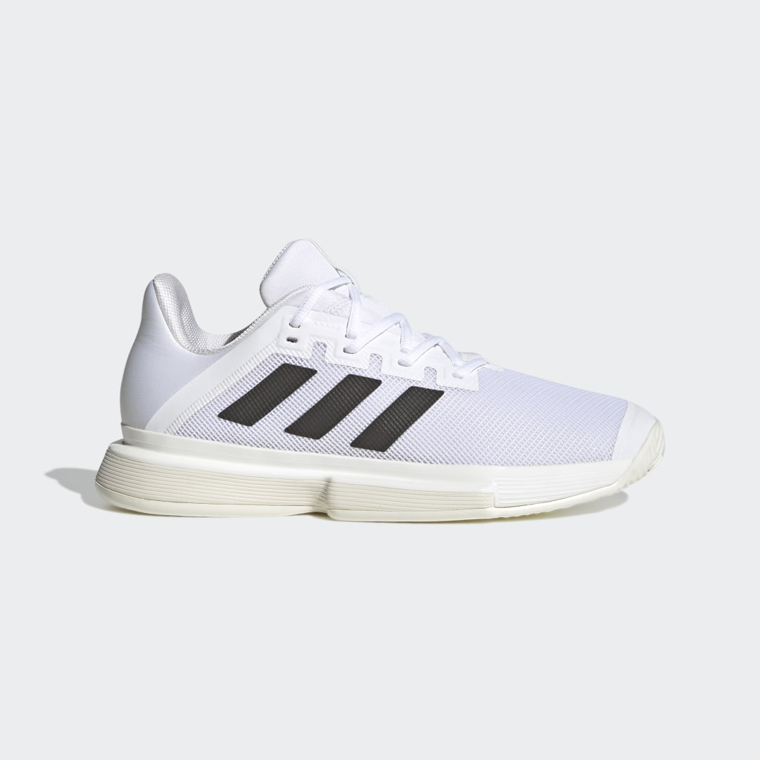 adidas SoleMatch Bounce Tokyo Tennis Shoes Cloud White Mens - H69211