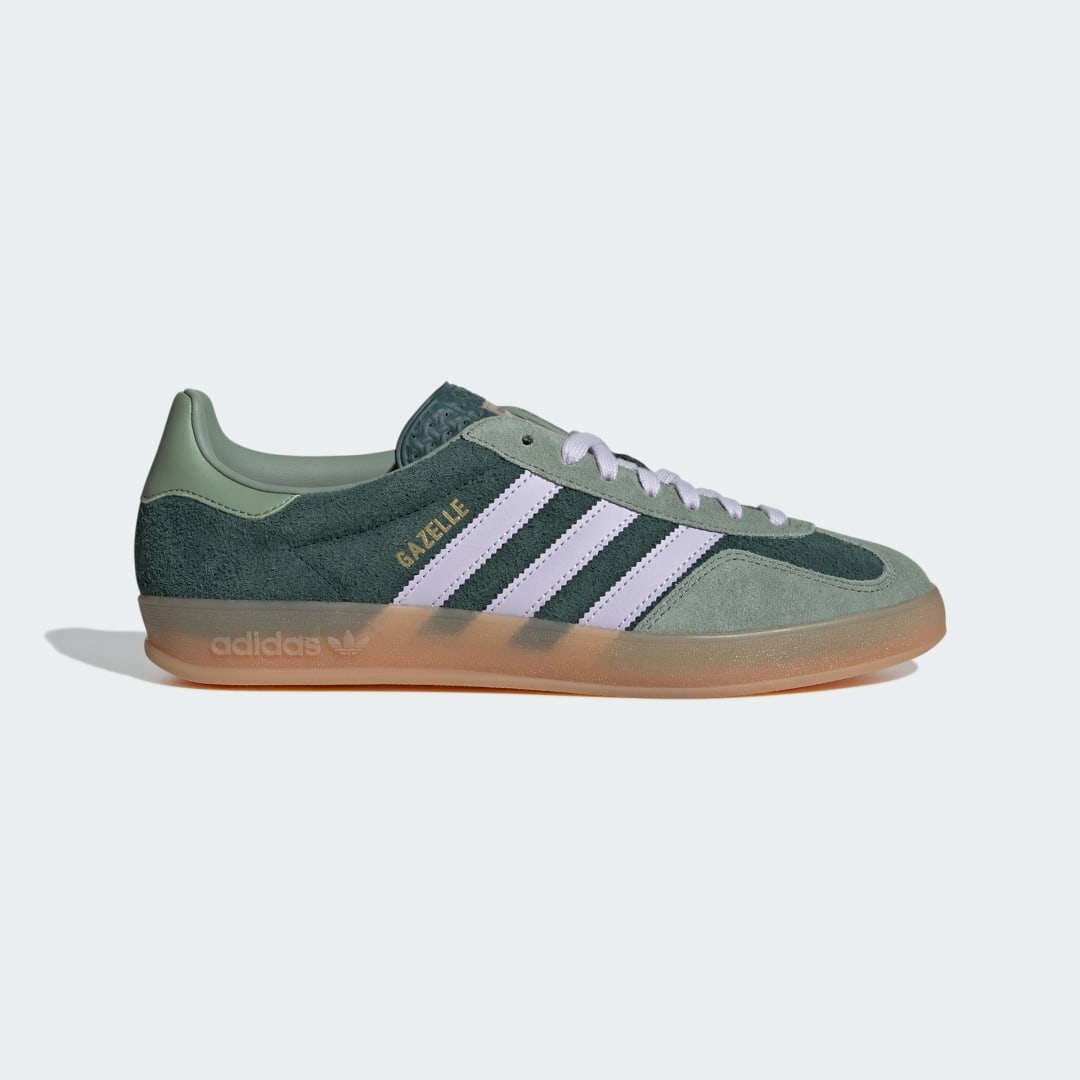 Adidas Gazelle Indoor Mineral Green / Silver Dawn / Silver Green