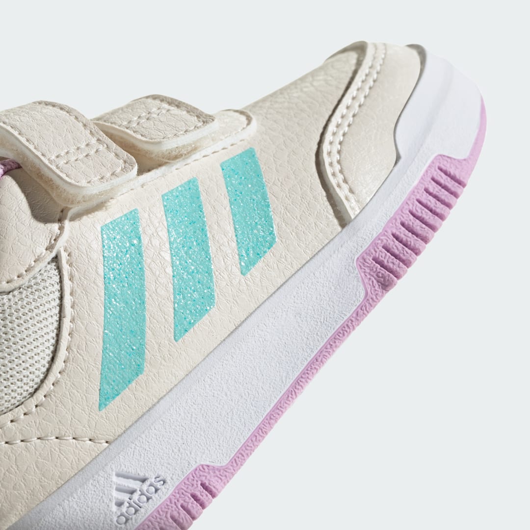 

adidas Tenis Tensaur Tira Ajustable de Cierre por Contacto Niño, Blanco