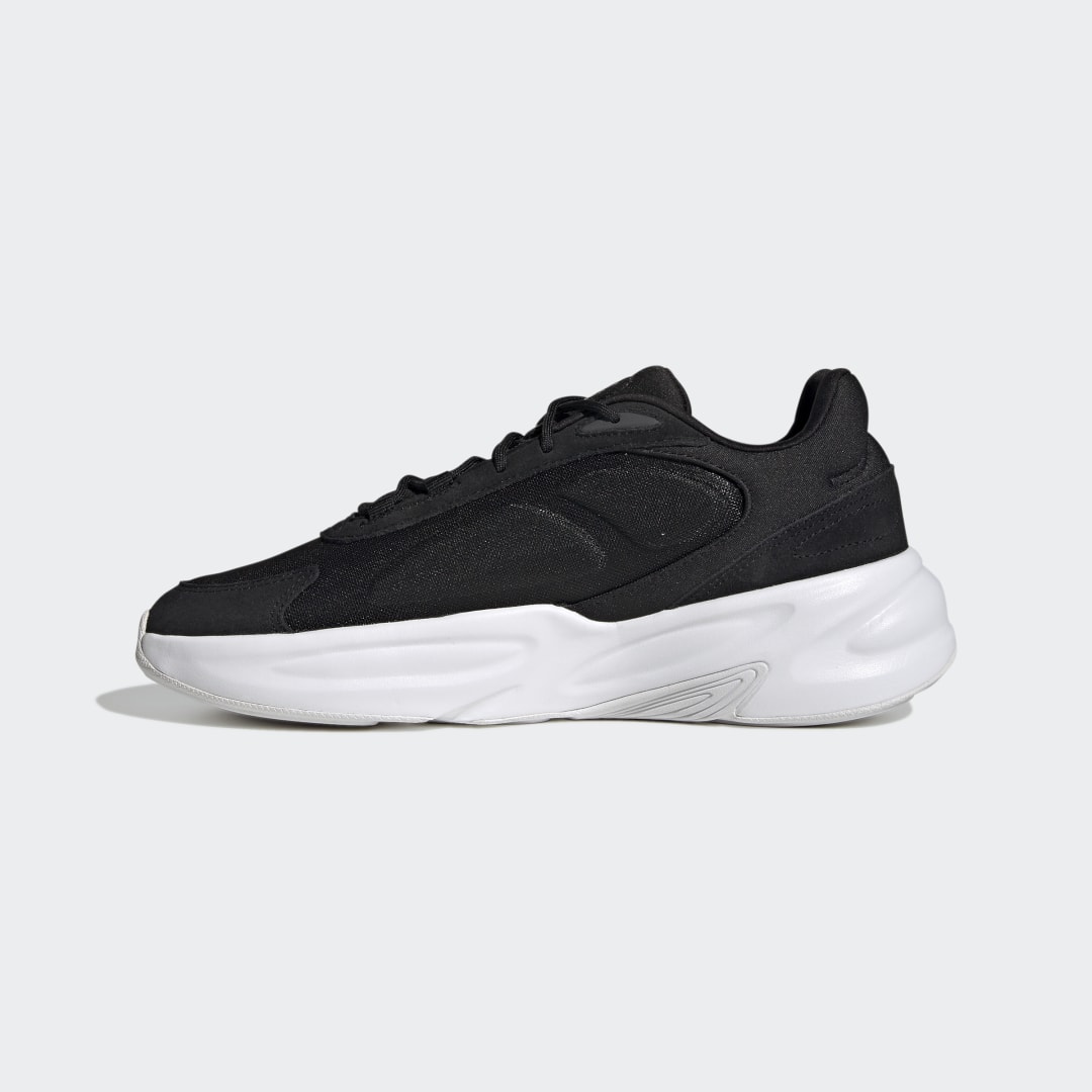 

adidas Tenis Ozelle Cloudfoam Unisex, Negro/negro/gris six