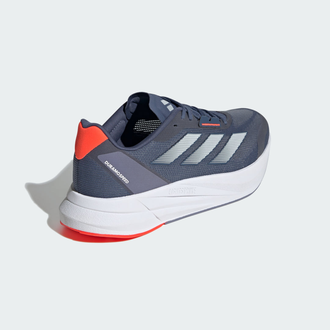 

adidas Tenis Duramo Speed Unisex, Preloved ink/zero metalic/plata violeta
