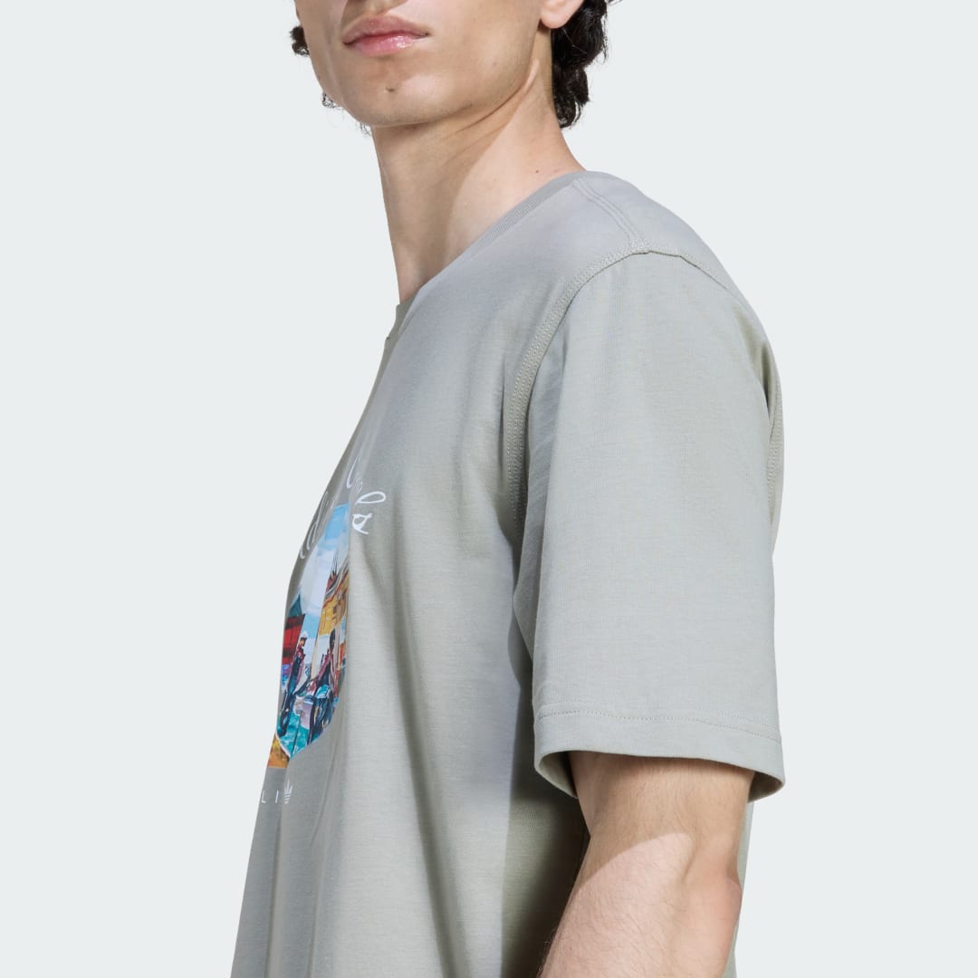 Adidas BERLINPAINT T-SHIRT
