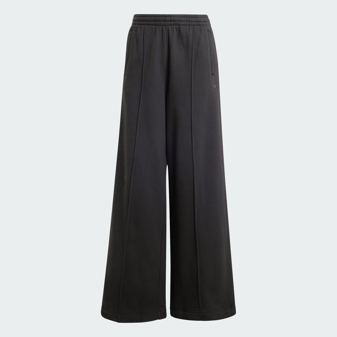 Adidas Premium Essentials Pintuck Wide Leg Broek