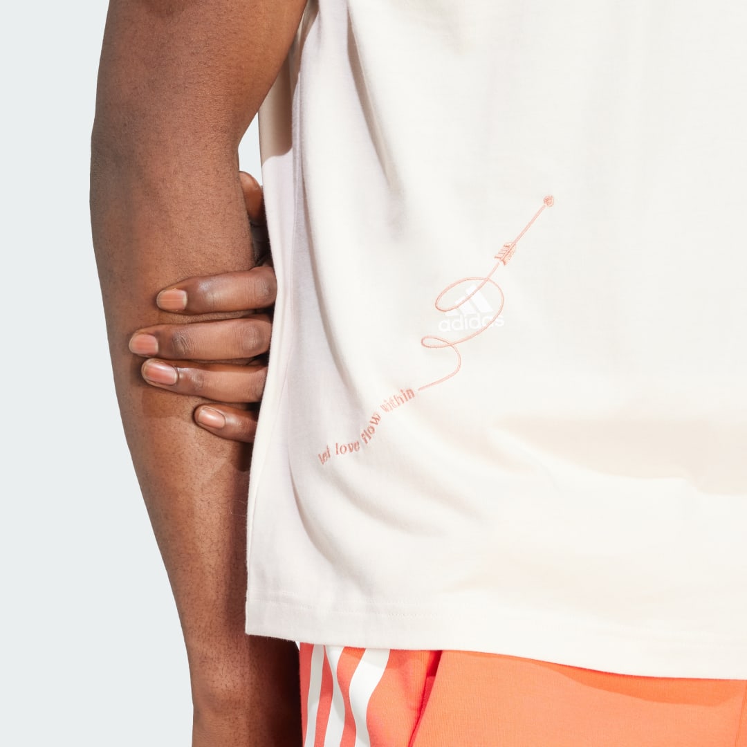 

adidas Camiseta Estampada Self Love Unisex