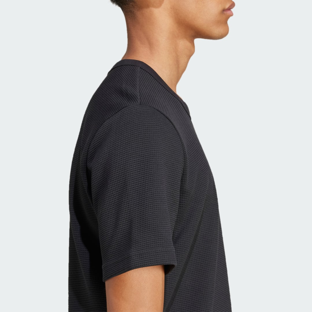 Adidas Trefoil Essentials Waffle T-shirt