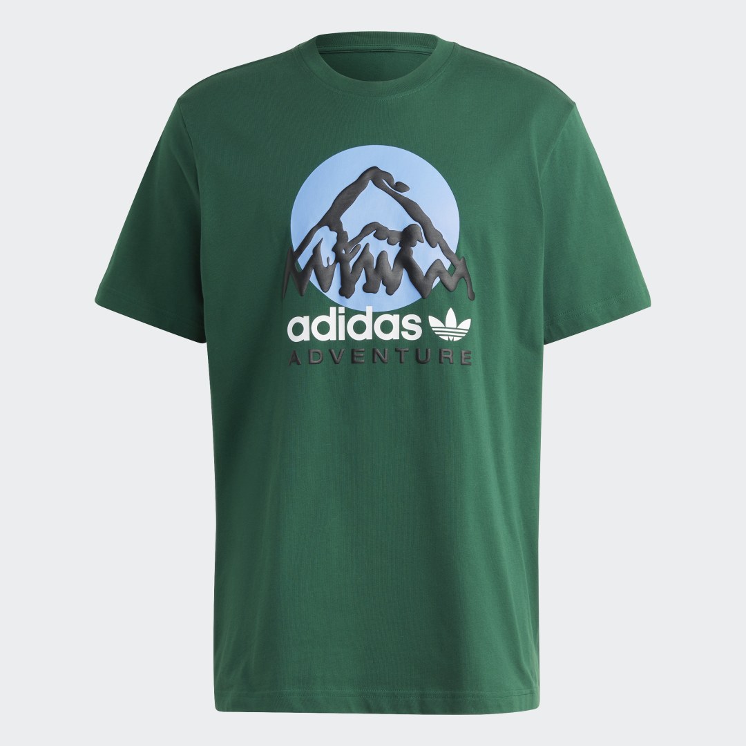T shirt adidas ic2361 adv mountain tee nero EU