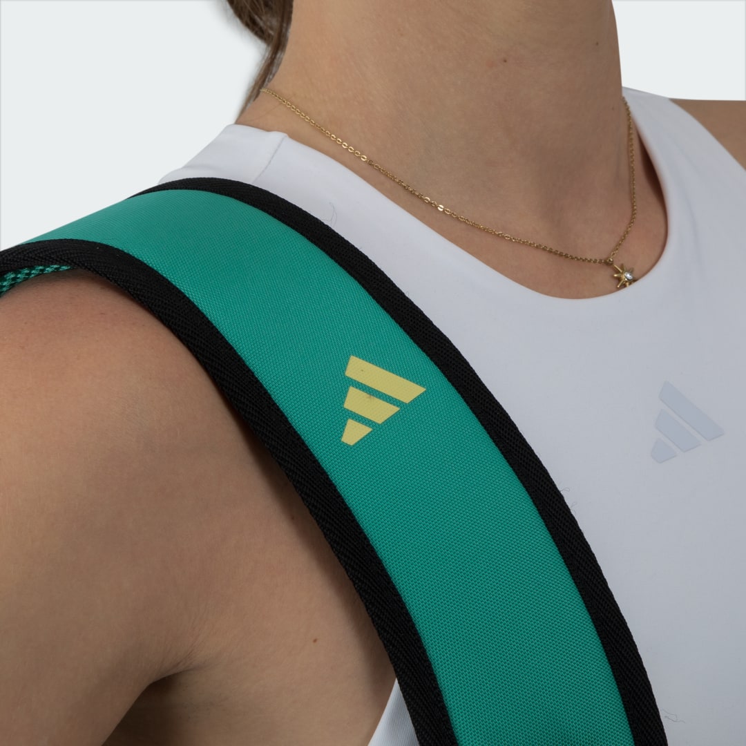 Adidas Racket Tas Control Green 3.4