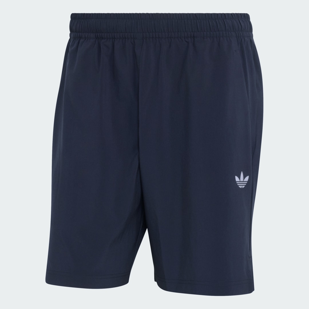 TECH TREFOIL ESSENTIALS POLYESTER SHORTS - vue 4
