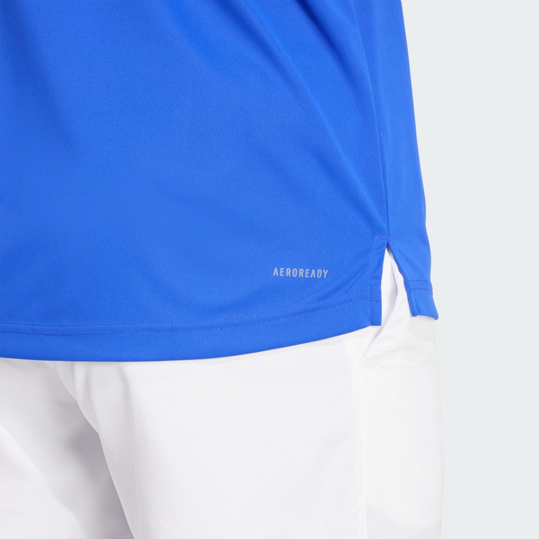 Adidas Club 3-Stripes Tennis Poloshirt