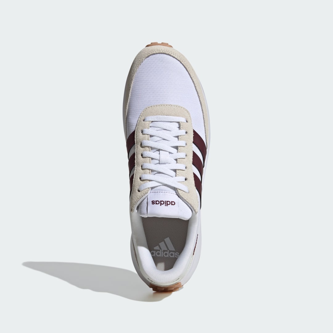 

adidas Tenis Run 70s Unisex, Blanco/maroon/off blanco
