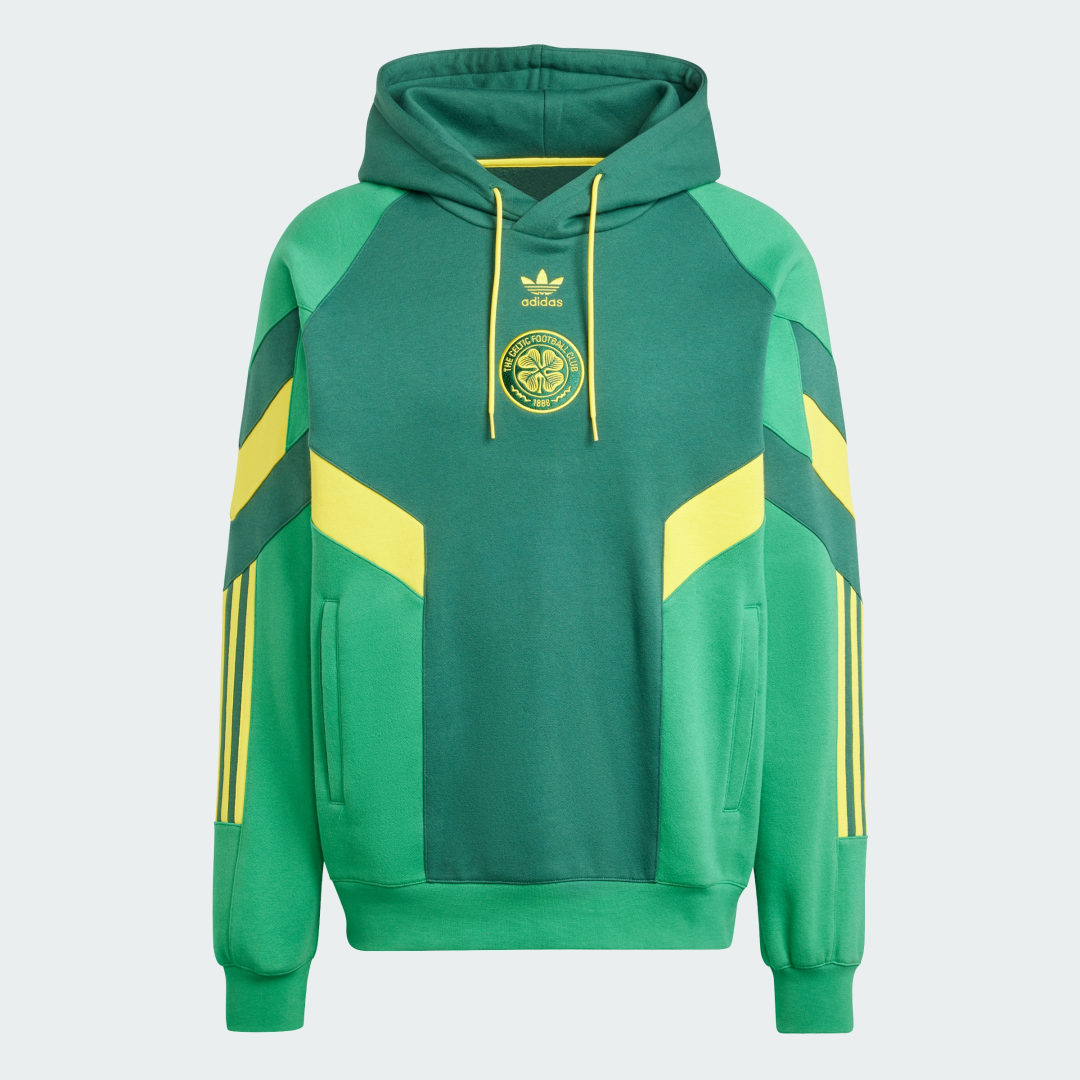 Sweat shirt à capuche Celtic FC Originals - vue 4