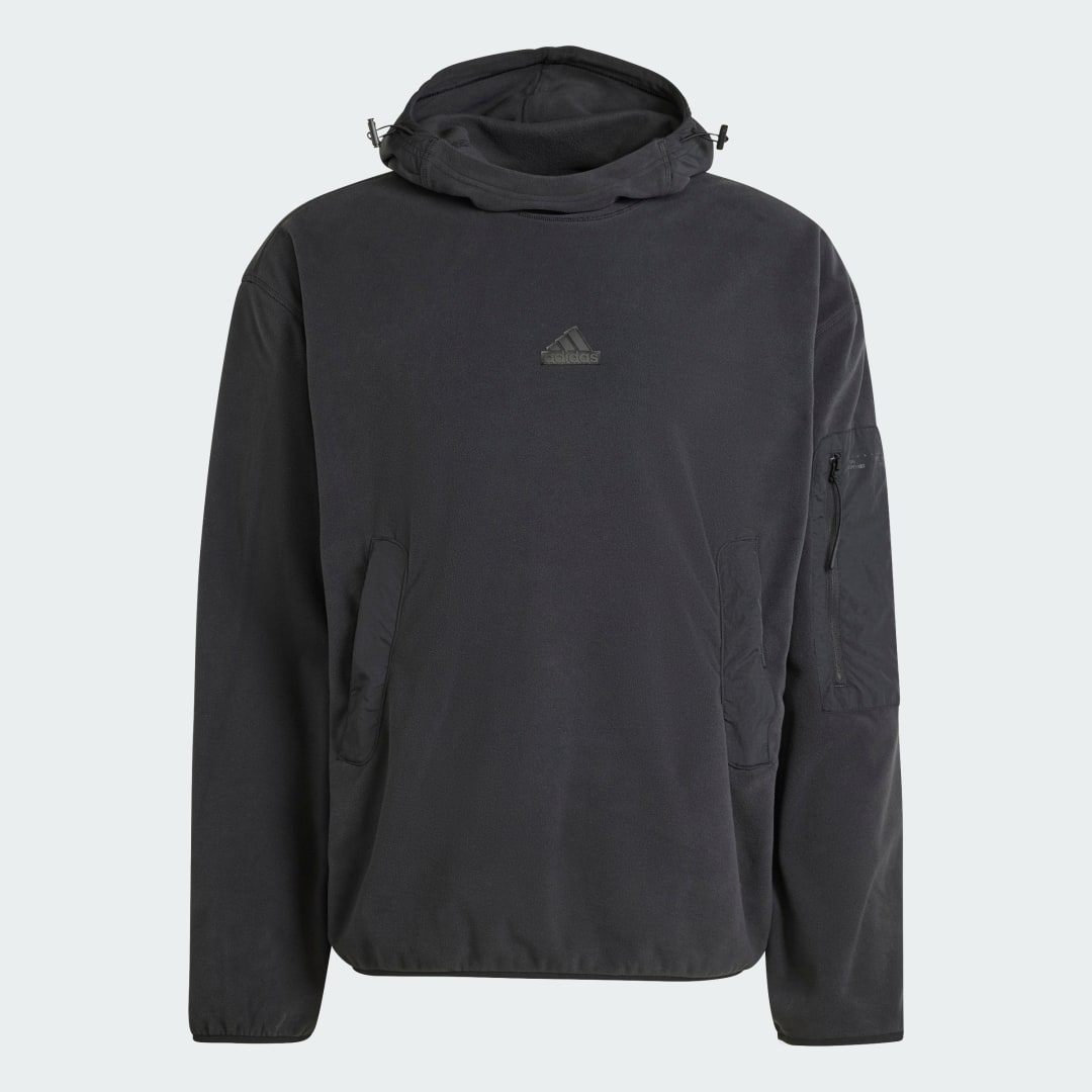 Adidas City Escape Polar Fleece Hoodie