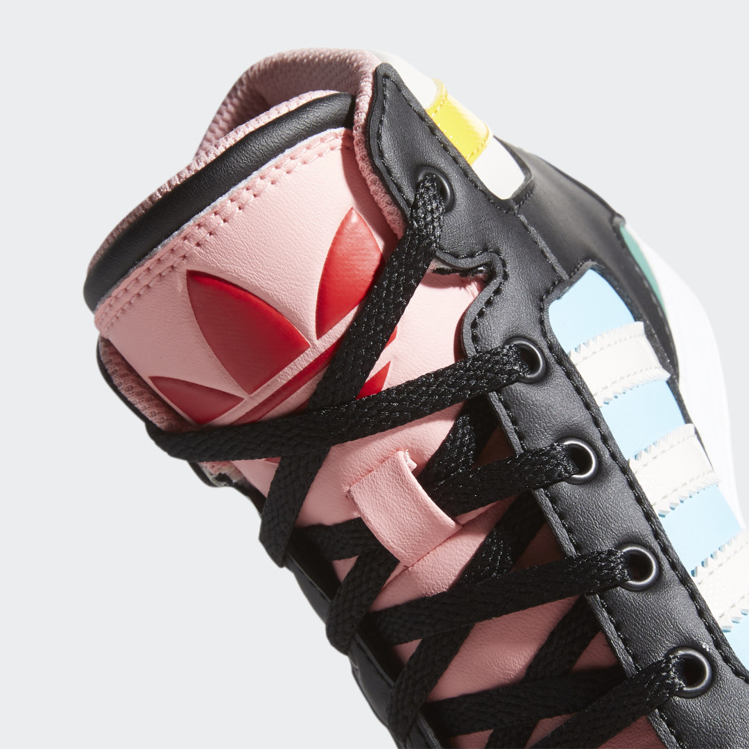 фото Высокие кроссовки hardcourt hi adidas originals