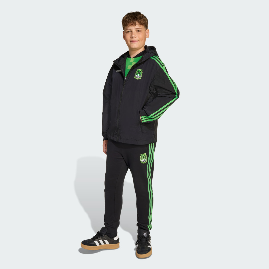 Adidas Originals X Minecraft Windjack Kids
