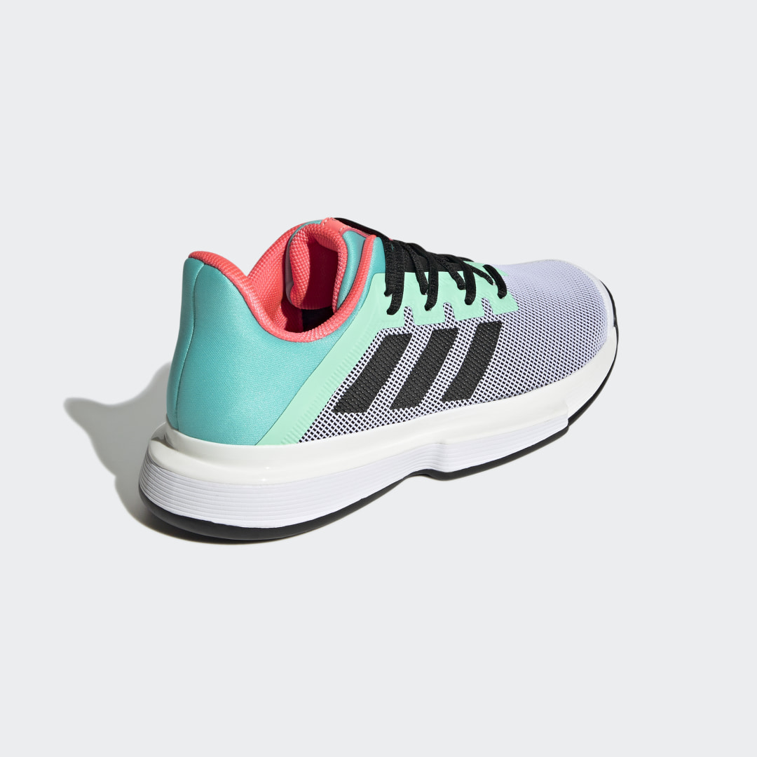 фото Кроссовки для тенниса solematch bounce adidas performance