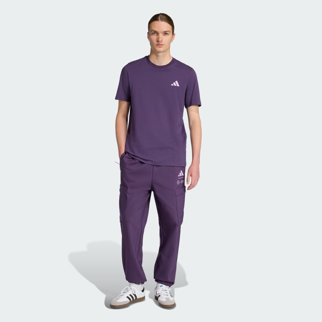 Adidas Mercedes AMG Petronas Formula One Team Premium Woven Graphic T-shirt