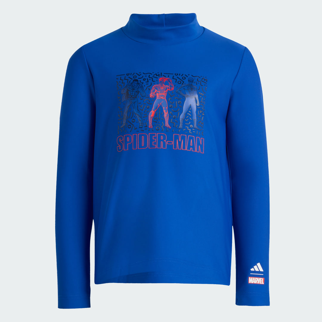 RASHGUARD ADIDAS MARVEL SPIDER MAN
