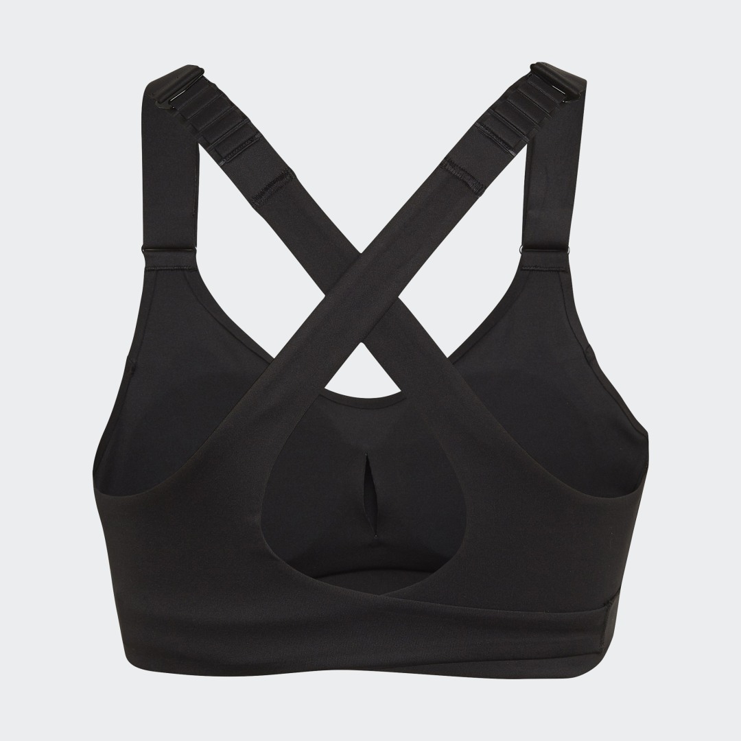фото Спортивный бра fastimpact luxe run adidas performance