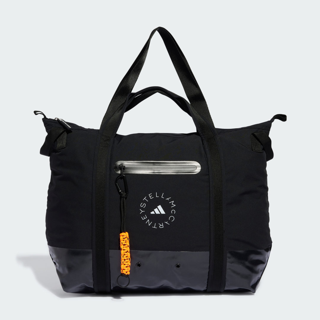 Image of adidas adidas by Stella McCartney Tote Black ONE SIZE - Training Bags