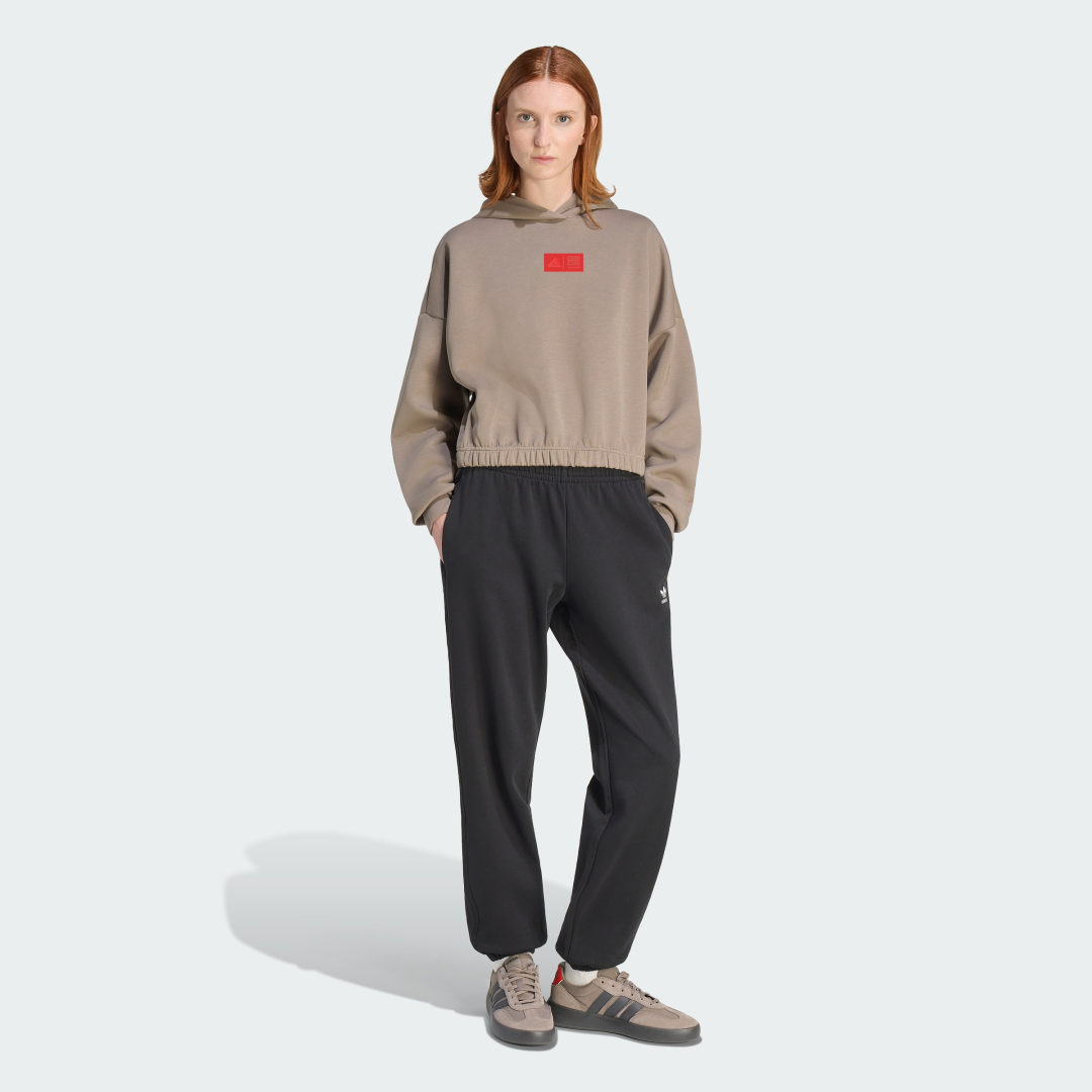 Thumbnail - AUDI FORMULA ONE TEAM ELEVATED SWEATSHIRT MIT KAPUZE