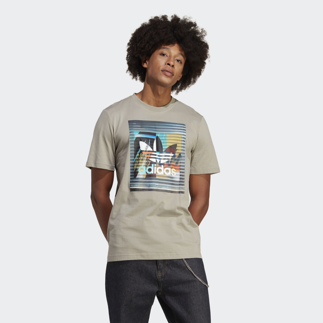 Adidas Originals Graphics off the Grid T-shirt