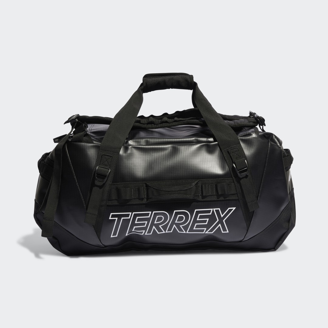 

adidas Maleta Deportiva Terrex RAIN.RDY Expedition Mediana - 70L Unisex, Blanco