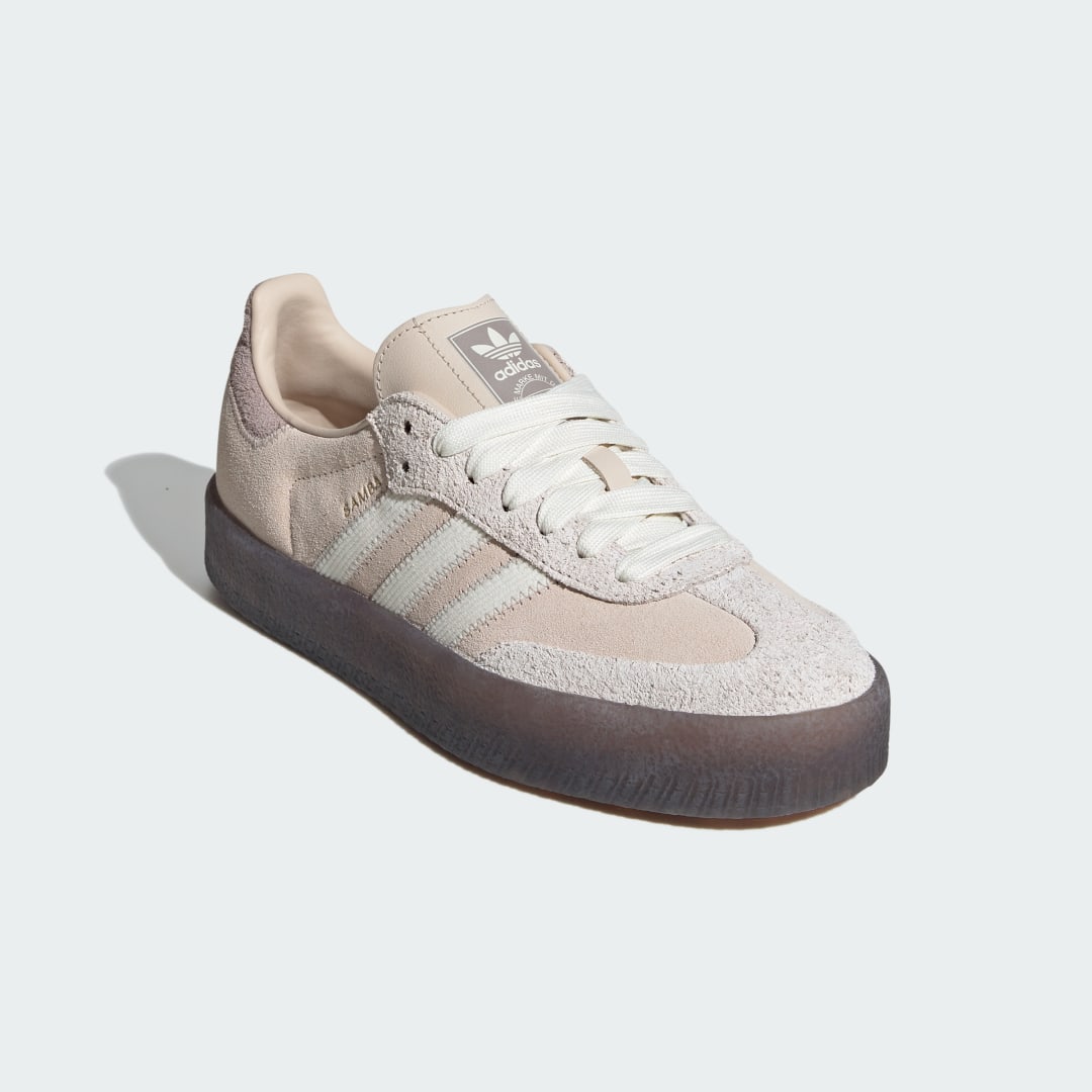 Adidas Samba sneaker Linen / Off White / Grey