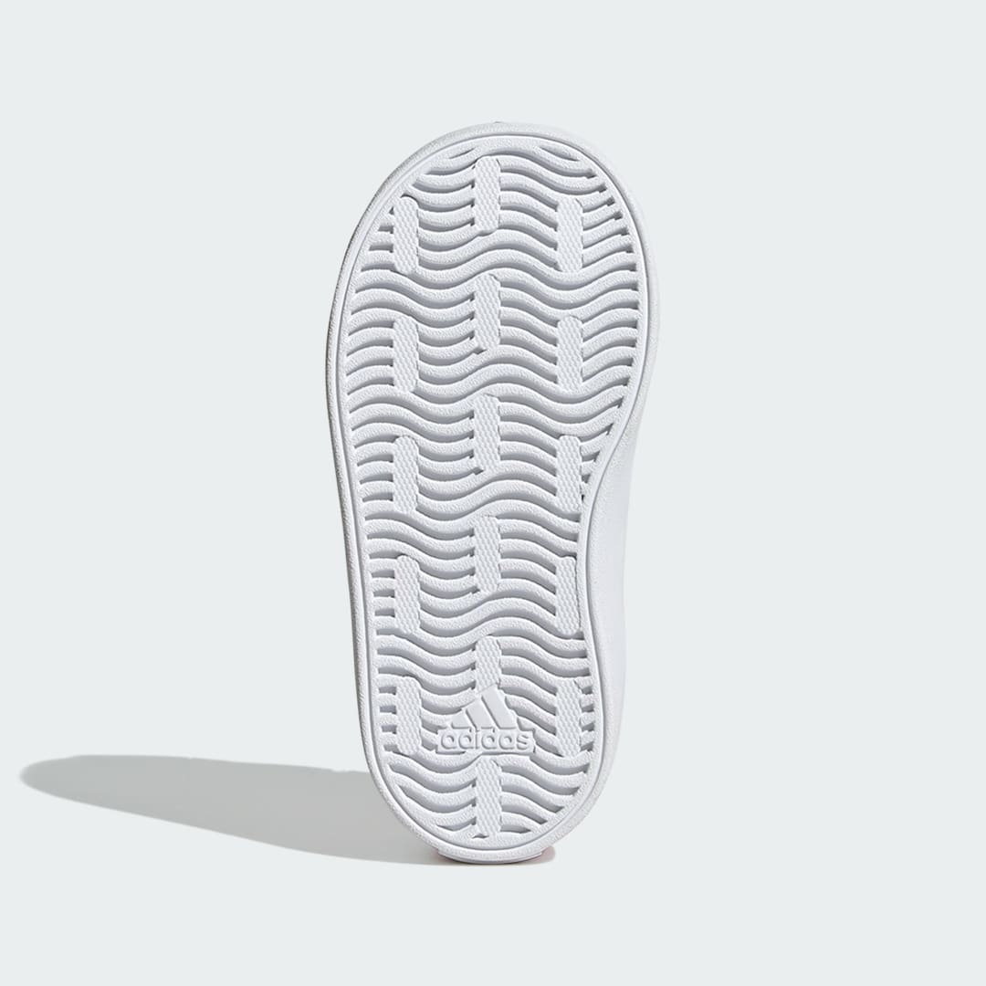 Adidas VL court sneaker Pink Fusion / Cloud White / Grey Four