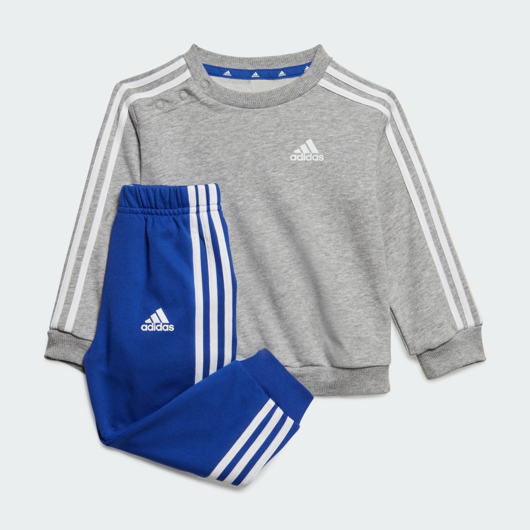 Ensembles enfant adidas 3S JOG 12 / - vue 2