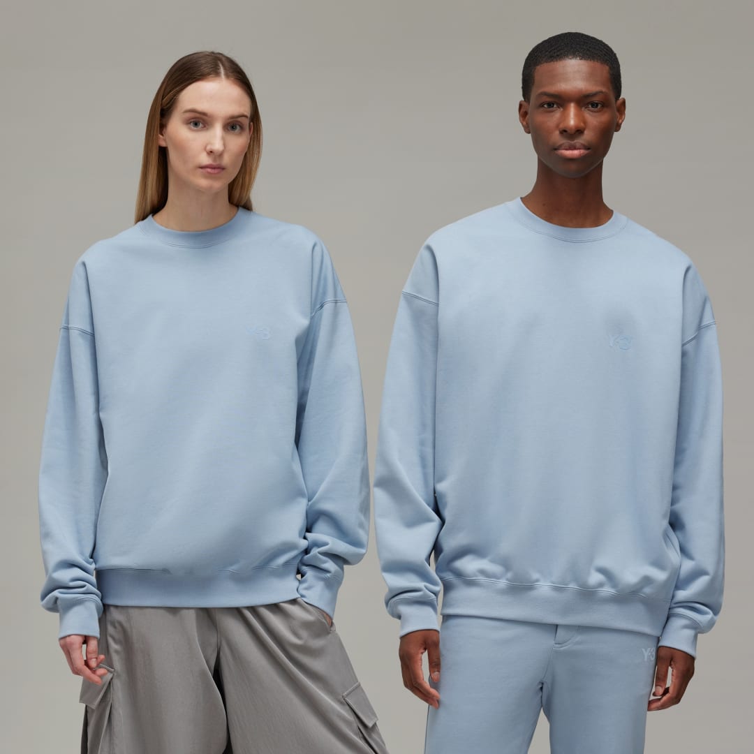 Adidas Y-3 Brushed Terry Sweatshirt