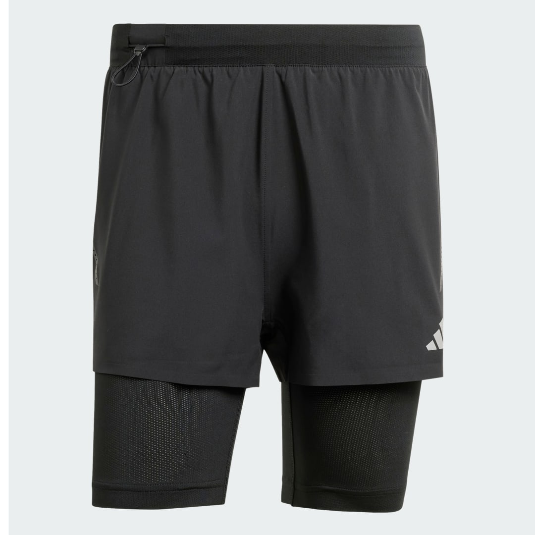 Adidas HEAT.RDY Twee-in-Een HIIT Short