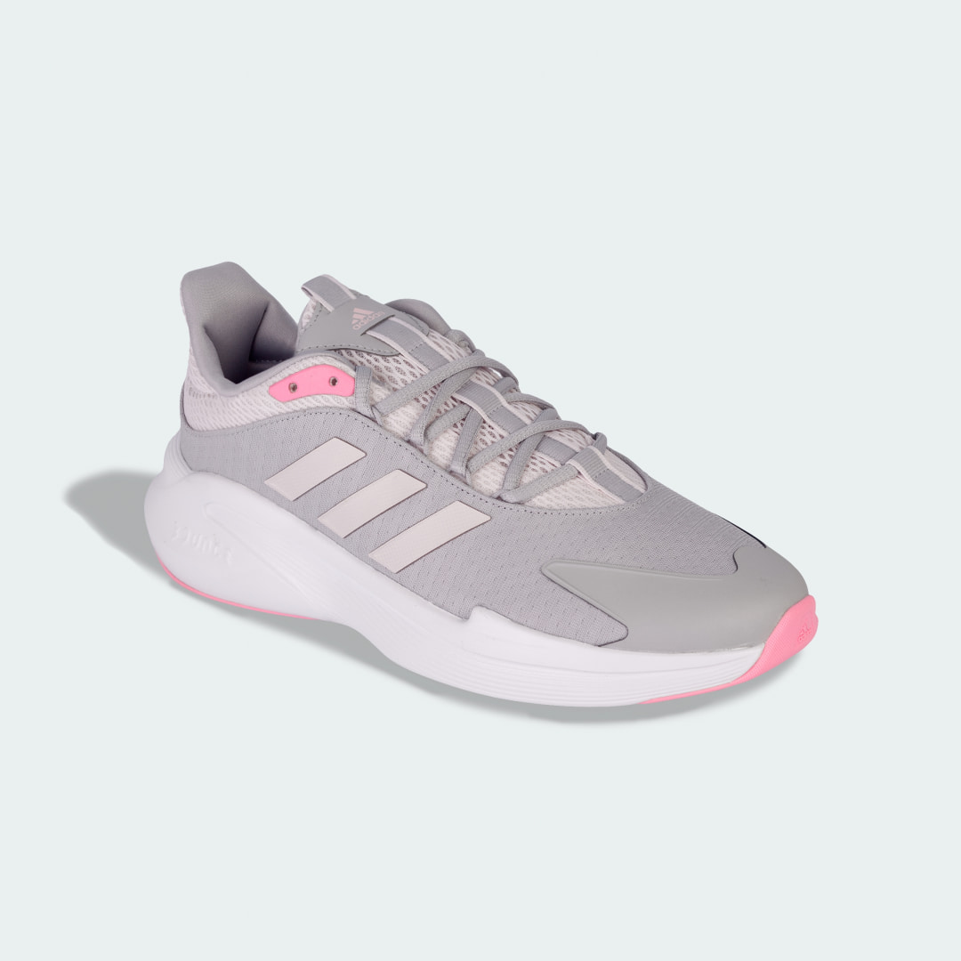 

adidas Tenis Alphaedge + Mujer, Gris two/almost rosa/bliss rosa