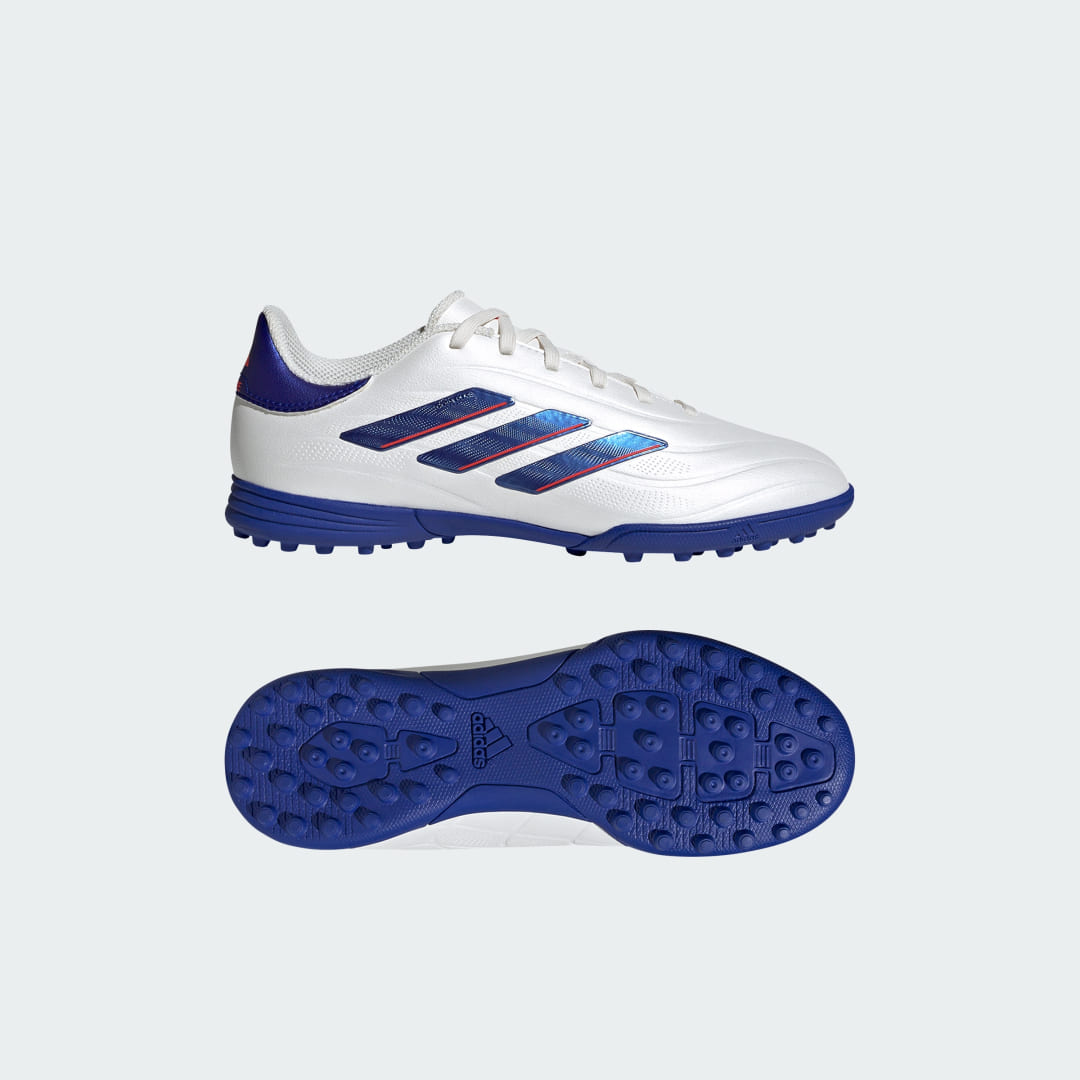 

adidas Guayos Copa Pure 2 League moqueta (Adolescentes) Niño, Blanco