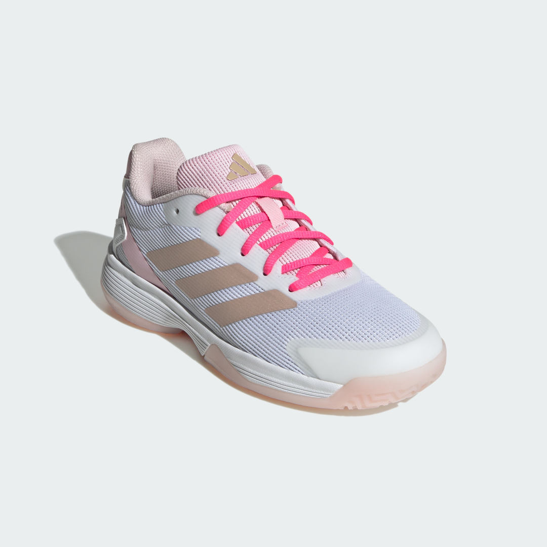 Adidas  sneaker Off White / Silver Metallic / Powder Plum