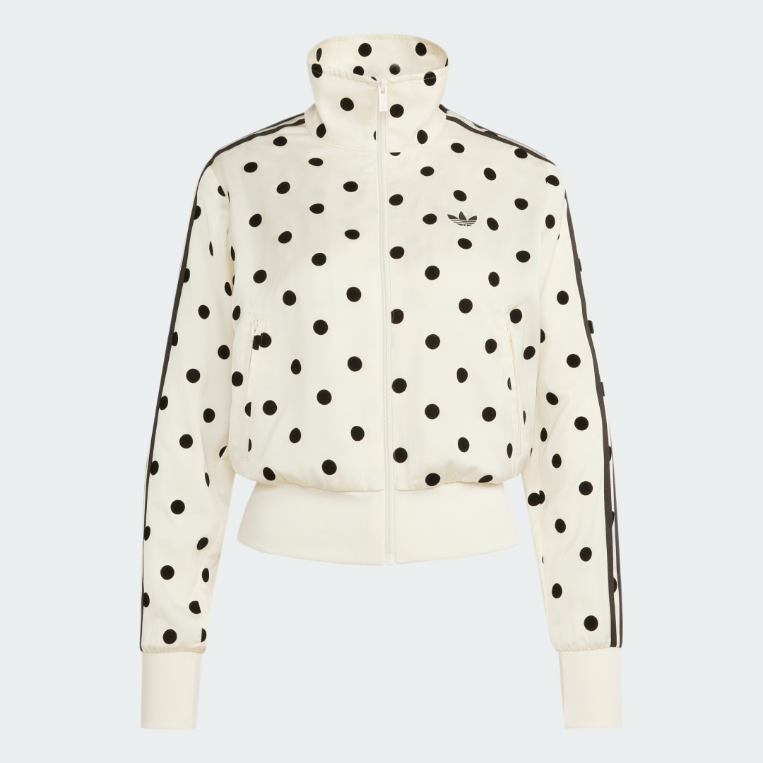 Veste de survêtement SATIN POLKA DOTS TT - vue 4