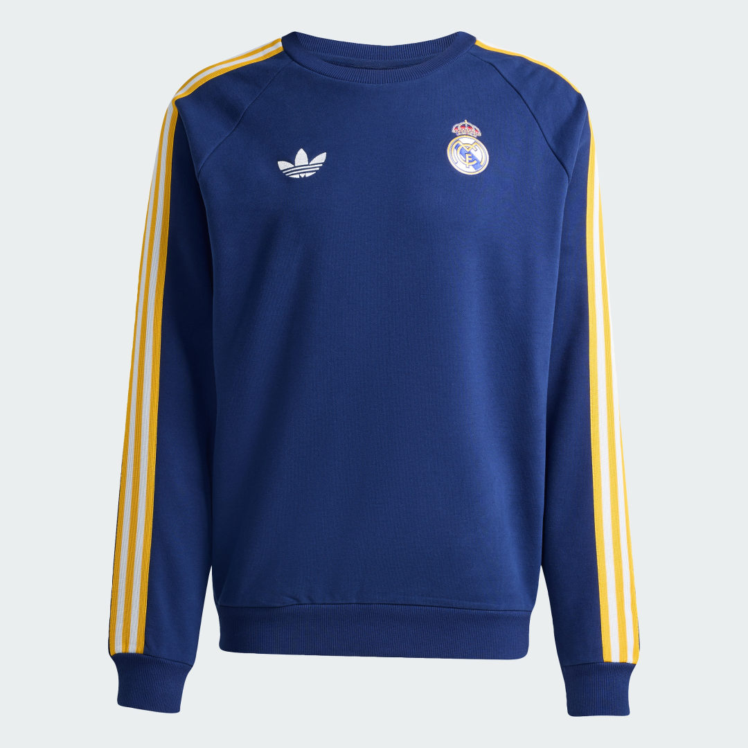 Sweat shirt ras du cou Real Madrid Originals - vue 4