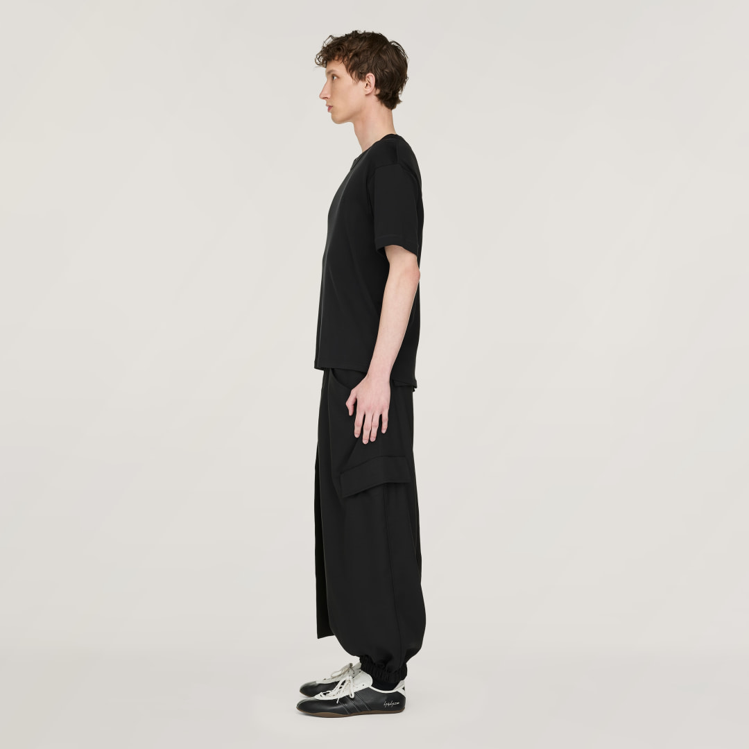 Adidas Y-3 Slim-fit Short Sleeve T-shirt